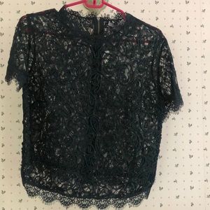 Zara lace blouse